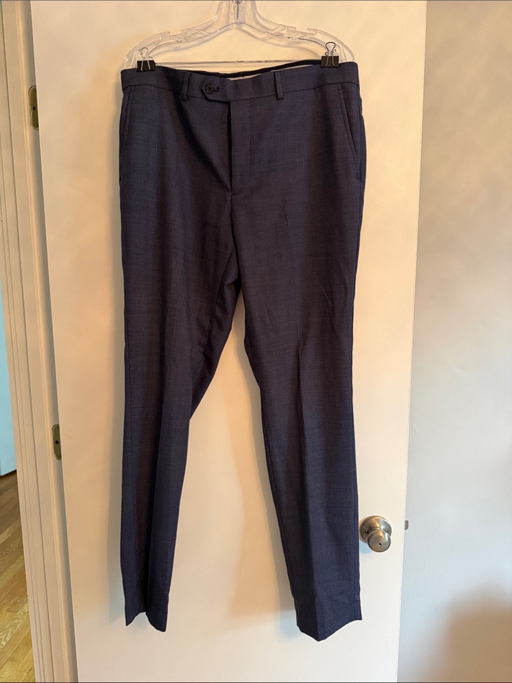 Penguin Men's Dress Trousers in Navy